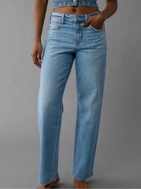 American Eagle Outfitters Strigid Stovepipe Jeans